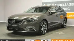 Braun Gebraucht 2016 Mazda 6 Nakama Intense Kombi | 12.990 € (Fairer Preis)