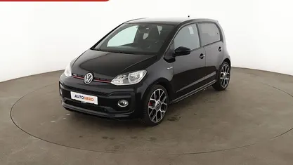 Gebraucht VW up! GTI 116 PS (85 kW) 2020 Schwarz Kleinwagen