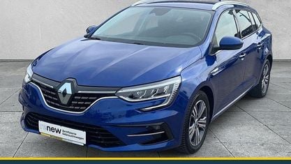 Gebraucht Renault Mégane IV Intens 160 PS (117 kW) 2021 Blau Kombi
