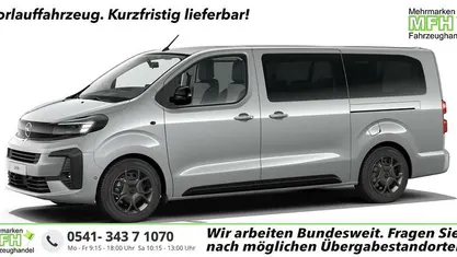 Kontrast grau metallic Neu 2025 Opel Zafira Edition Van / Kleinbus | 38.898 € (Fairer Preis)
