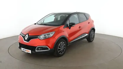 Gebraucht Renault Captur Intens 90 PS (66 kW) 2016 Rot SUV