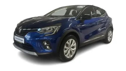 Gebraucht Renault Captur Intens 67 PS (49 kW) 2021 Blau SUV