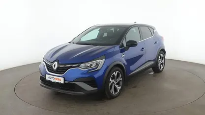 Gebraucht Renault Captur R.S. 2021 Blau SUV