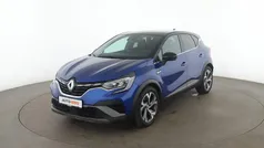 Blau Gebraucht 2021 Renault Captur R.S. SUV | 18.800 € (Fairer Preis)