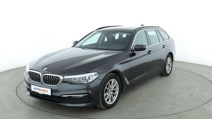 Gebraucht BMW 520 184 PS (135 kW) 2019 Grau Kombi