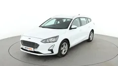 Weiß Gebraucht 2021 Ford Focus Cool & Connect Kombi | 15.550 € (Guter Preis)