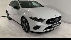 Weiß Gebraucht 2023 Mercedes A220 Progressive Limousine | 33.450 € (Fairer Preis)