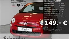 Rot Neu 2024 Fiat 500C Basis Cabrio | 16.990 € (Fairer Preis)