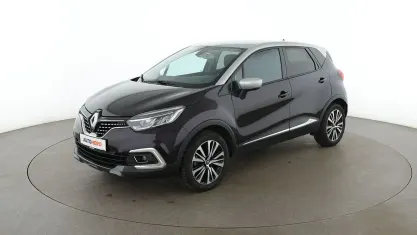 Gebraucht Renault Captur Initiale Paris 120 PS (88 kW) 2018 Schwarz SUV