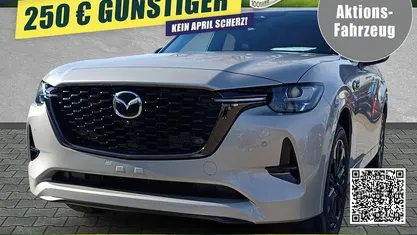 Neu Mazda CX-60 328 PS (241 kW) 2025 Platinum quartz metallic SUV