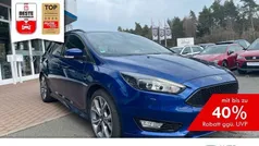 Blau Gebraucht 2018 Ford Focus ST-Line Kombi | 15.890 € (Fairer Preis)