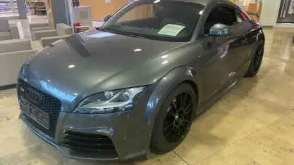 Gebraucht Audi TT RS Exclusive 360 PS (264 kW) 2013 Daytonagrau perleffekt Coupé