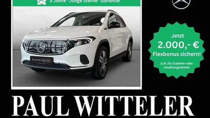 Gebraucht Mercedes EQA250 Progressive 139 kW (190 PS) 2022 Unilack polarweiß SUV