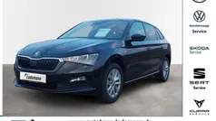 Schwarz Gebraucht 2023 Skoda Scala Ambition Kleinwagen | 20.729 € (Guter Preis)