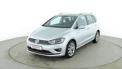 Gebraucht VW Golf Sportsvan Highline 2017 Grau Van / Kleinbus