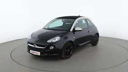 Gebraucht Opel Adam Open Air 116 PS (85 kW) 2017 Schwarz Kleinwagen