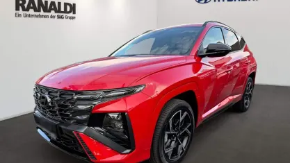 Gebraucht Hyundai Tucson N Line 239 PS (175 kW) 2026 Rot SUV