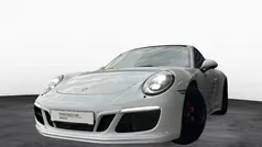 Carraraweißmetallic Gebraucht 2018 Porsche 911 Carrera 4 GTS Coupé | 118.870 € (Fairer Preis)