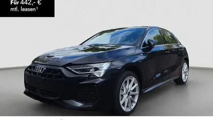 Schwarz Neu 2025 Audi A3 S-Line Limousine | 38.970 € (Fairer Preis)