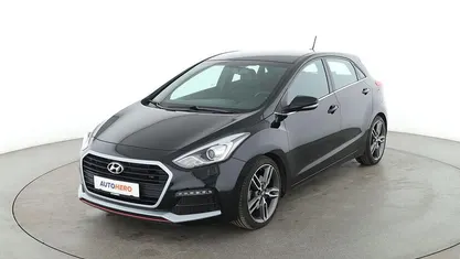 Gebraucht Hyundai i30 Turbo 186 PS (136 kW) 2016 Limousine