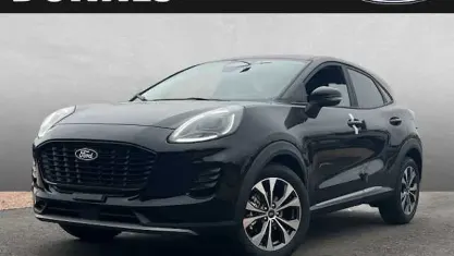 Neu Ford Puma Titanium 125 PS (91 kW) 2026 Schwarz SUV