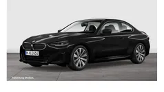 Schwarz Gebraucht 2022 BMW 220 Advantage Coupé | 31.880 € (Fairer Preis)