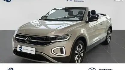 Gebraucht VW T-Roc Cabriolet Goal 150 PS (110 kW) 2025 Silber Cabrio