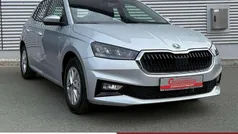 Brilliantsilber metallic Gebraucht 2025 Skoda Fabia Limousine | 22.280 € (Fairer Preis)