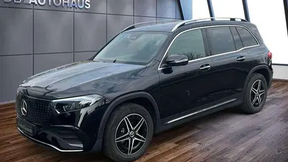 Gebraucht Mercedes EQB250+ AMG Line Premium 139 kW (190 PS) 2024 Schwarz SUV