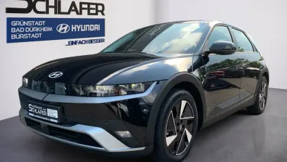 Gebraucht Hyundai Ioniq 5 Dynamiq 167 kW (228 PS) 2025 Abyss black / mic SUV