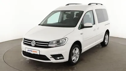 Weiß Gebraucht 2016 VW Caddy Comfortline Van / Kleinbus | 16.690 € (Fairer Preis)