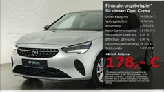 Silber Gebraucht 2023 Opel Corsa Elegance Kleinwagen | 14.924 € (Guter Preis)