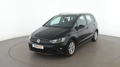 Schwarz Gebraucht 2016 VW Golf Sportsvan Comfortline Van / Kleinbus | 14.480 € (Guter Preis)