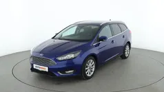 Blau Gebraucht 2016 Ford Focus Titanium Kombi | 11.370 € (Superpreis)