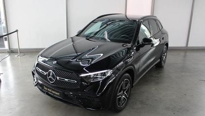Brugt Mercedes GLC200 AMG 204 HK (150 kW) 2023 Sort SUV