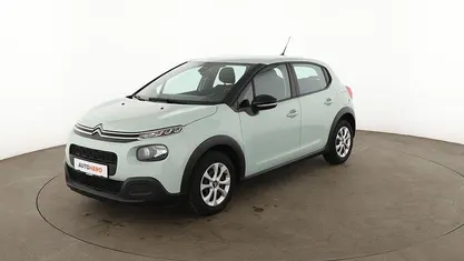 Gebraucht Citroën C3 Feel 82 PS (60 kW) 2018 Grün Kleinwagen