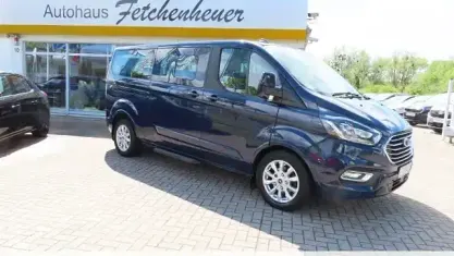 Gebraucht Ford Tourneo Custom 185 PS (136 kW) 2022 Blau Van