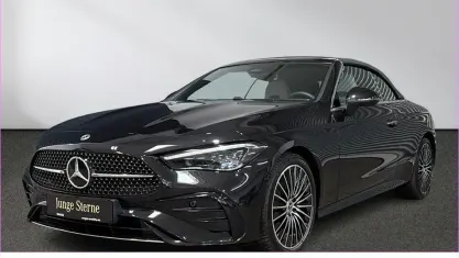 Usata Mercedes CLE300 AMG 258 CV (189 kW) 2025 Nero Cabrio