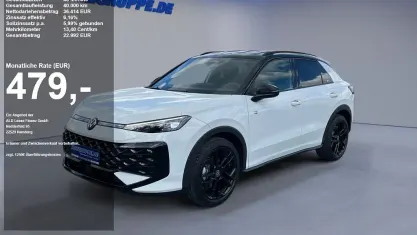 Neu VW T-Roc R-line 150 PS (110 kW) 2026 Purewhite (uni) SUV