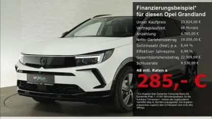 Käytetty Opel Grandland X S 131 HP (96 kW) 2024 Valkoinen Katumaasturi