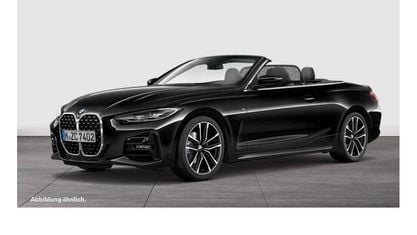 Używany BMW 430 Cabriolet M Sport 245 KM (180 kW) 2023 Czarny Kabriolet