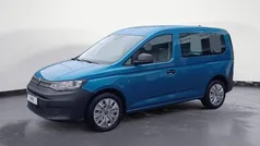 Blau Gebraucht 2021 VW Caddy Comfortline Van / Kleinbus | 16.930 € (Superpreis)