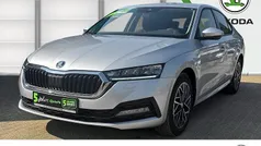 Brillantsilber metallic Gebraucht 2022 Skoda Octavia Clever Limousine | 19.490 € (Guter Preis)