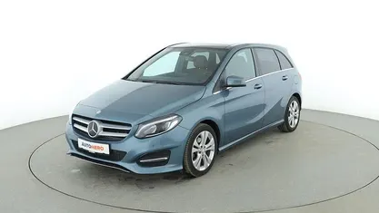 Gebraucht Mercedes B220 Urban 184 PS (135 kW) 2015 Blau Van / Kleinbus
