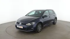Blau Gebraucht 2016 VW Golf VII Allstar Limousine | 13.890 € (Fairer Preis)