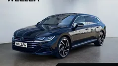 Schwarz Gebraucht 2023 VW Arteon R-line Kombi | 36.490 € (Fairer Preis)