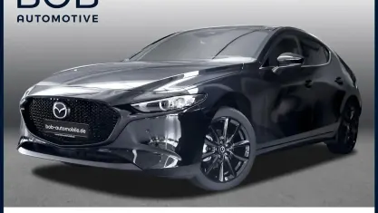 Neu Mazda 3 Homura-Line 140 PS (102 kW) 2026 Schwarz Limousine
