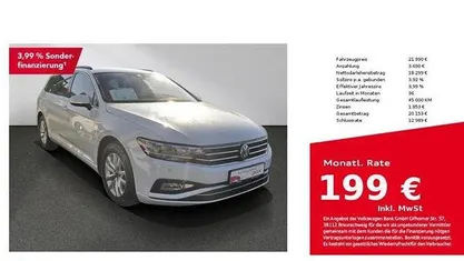 Gebraucht VW Passat Business 150 PS (110 kW) 2022 Kombi
