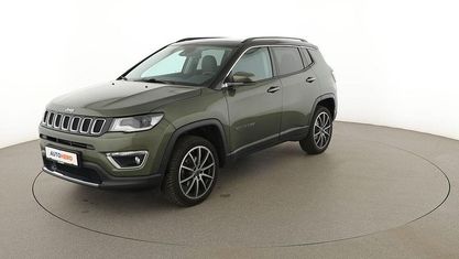 Gebraucht Jeep Compass Limited 170 PS (125 kW) 2020 Grün SUV