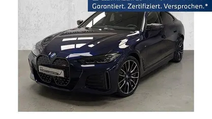 Blau Gebraucht 2023 BMW i4 M Sport Limousine | 46.880 € (Guter Preis)